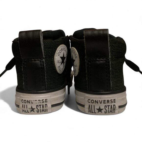 Converse Chuck Taylor All-Star Street Mid Preschool Utility Green-Size 11 TB - Picture 5 of 8